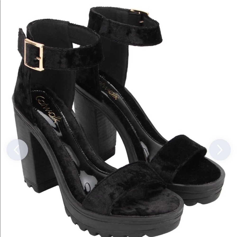 Catwalk block heels - Picture 5 of 15